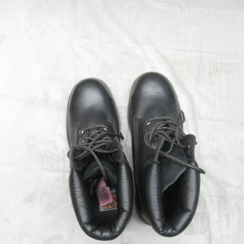 Timberland PRO Mens Boots 10.5M Black Slip Resistant Waterproof Safety‎ Toe Work